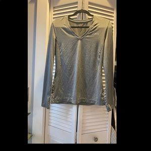 Fila Long Sleeve Workout Top